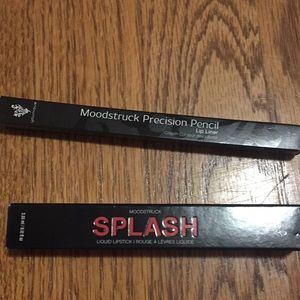 Younique lip liner and splash liquid lipstick